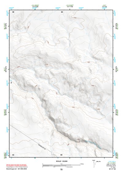 36111NE Page 72 Glen Canyon Dam Topo Preview 1