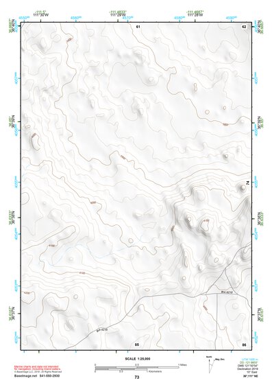 36111NE Page 73 Glen Canyon Dam Topo Preview 1
