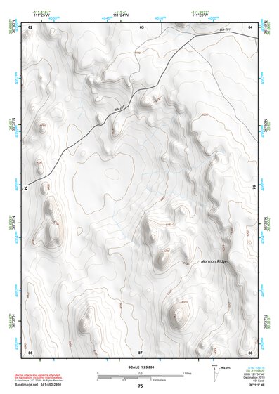 36111NE Page 75 Glen Canyon Dam Topo Preview 1