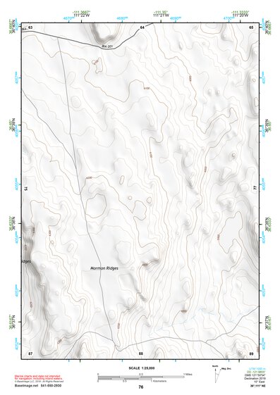 36111NE Page 76 Glen Canyon Dam Topo Preview 1