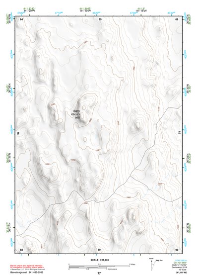 36111NE Page 77 Glen Canyon Dam Topo Preview 1