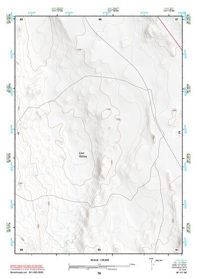 36111NE Page 78 Glen Canyon Dam Topo Preview 1