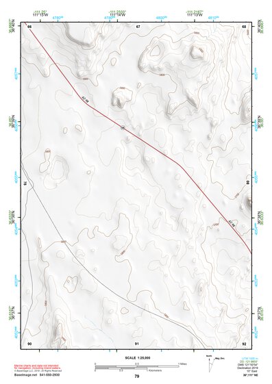 36111NE Page 79 Glen Canyon Dam Topo Preview 1