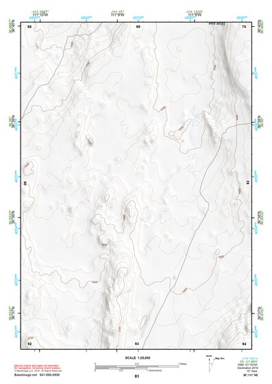 36111NE Page 81 Glen Canyon Dam Topo Preview 1
