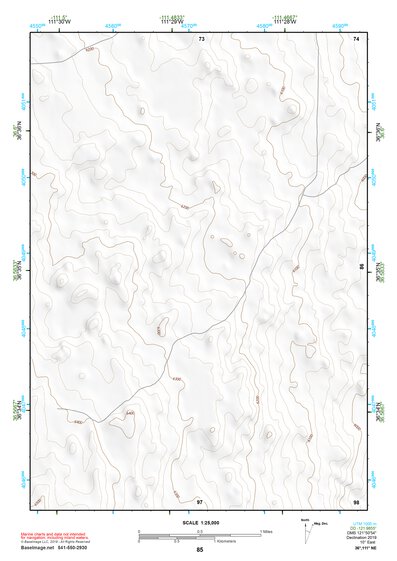 36111NE Page 85 Glen Canyon Dam Topo Preview 1