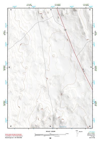 36111NE Page 86 Glen Canyon Dam Topo Preview 1