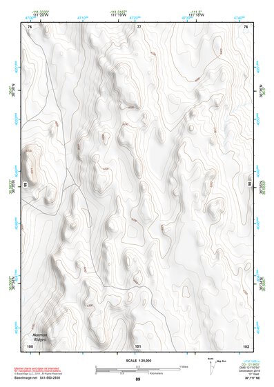 36111NE Page 89 Glen Canyon Dam Topo Preview 1