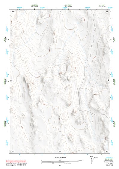 36111NE Page 90 Glen Canyon Dam Topo Preview 1
