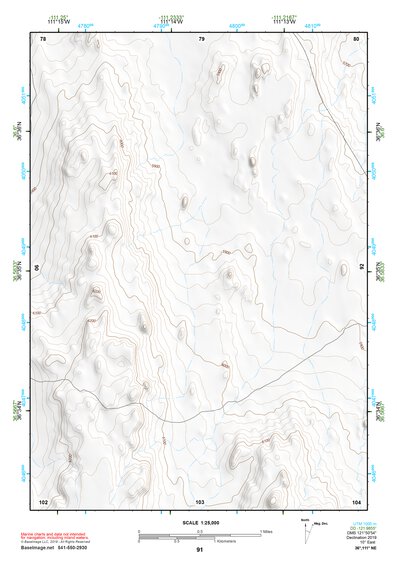 36111NE Page 91 Glen Canyon Dam Topo Preview 1