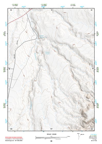 36111NE Page 95 Glen Canyon Dam Topo Preview 1