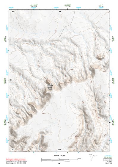 36111NE Page 96 Glen Canyon Dam Topo Preview 1