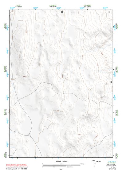 36111NE Page 97 Glen Canyon Dam Topo Preview 1