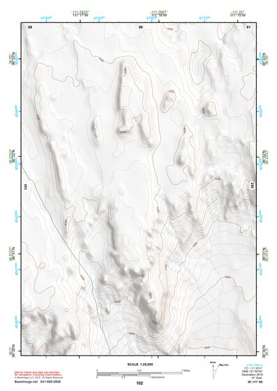 36111NE Page 102 Glen Canyon Dam Topo Preview 1