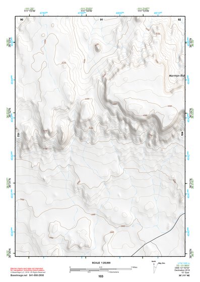 36111NE Page 103 Glen Canyon Dam Topo Preview 1