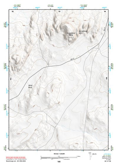 36111NE Page 105 Glen Canyon Dam Topo Preview 1
