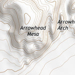 36111NE Page 105 Glen Canyon Dam Topo Preview 3