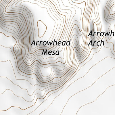 36111NE Page 105 Glen Canyon Dam Topo Preview 3