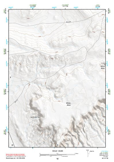 36111SE Page 12 Tuba City Topo Preview 1
