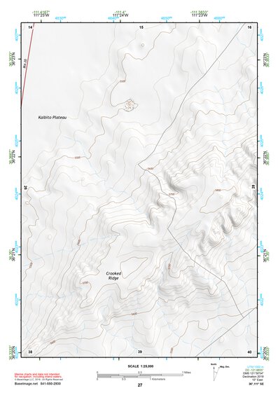 36111SE Page 27 Tuba City Topo Preview 1