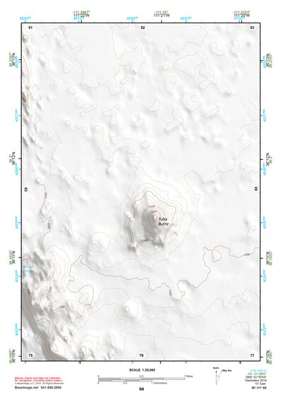 36111SE Page 64 Tuba City Topo Preview 1