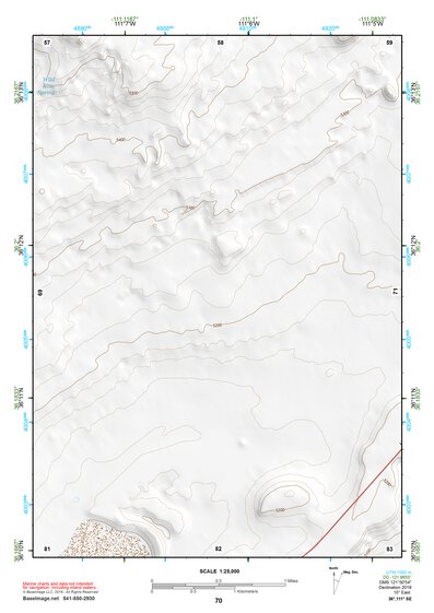 36111SE Page 70 Tuba City Topo Preview 1