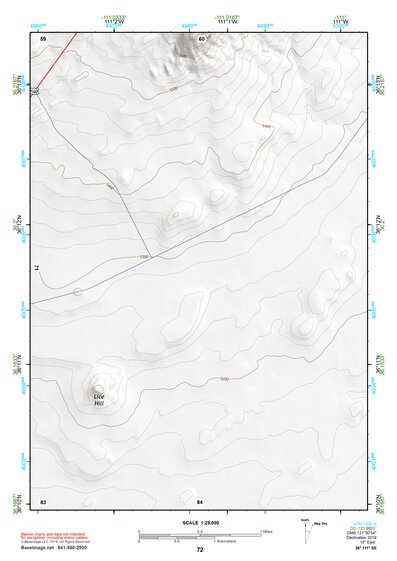 36111SE Page 72 Tuba City Topo Preview 1
