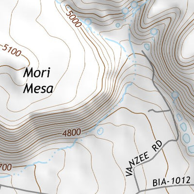 36111SE Page 77 Tuba City Topo Preview 3
