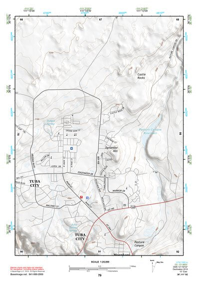 36111SE Page 79 Tuba City Topo Preview 1
