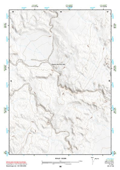 36111SE Page 98 Tuba City Topo Preview 1