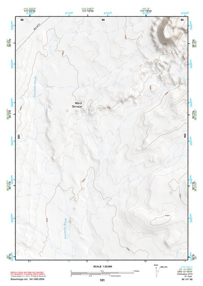 36111SE Page 101 Tuba City Topo Preview 1