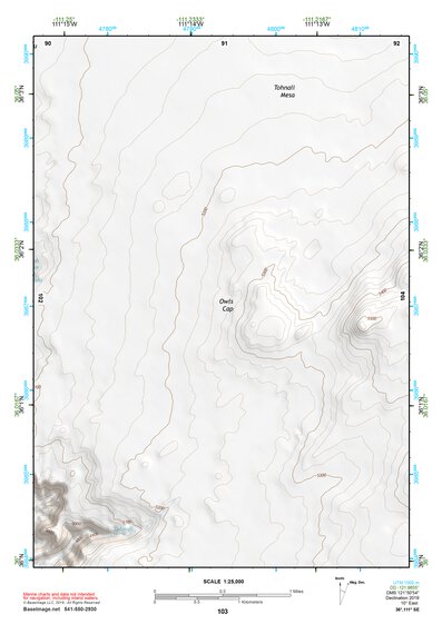 36111SE Page 103 Tuba City Topo Preview 1
