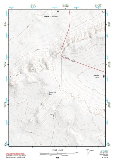 36111SE Page 104 Tuba City Topo Preview 1