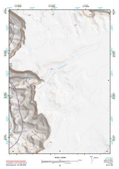 36111SW Page 5 Tuba City Topo Preview 1