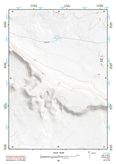36111SW Page 34 Tuba City Topo Preview 1