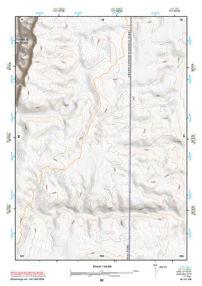 36111SW Page 90 Tuba City Topo Preview 1