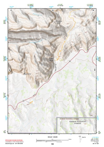 36111SW Page 100 Tuba City Topo Preview 1