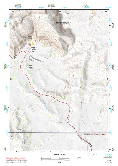 36111SW Page 101 Tuba City Topo Preview 1