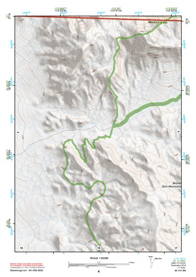 36113NW Page 4 Littlefield Topo Preview 1
