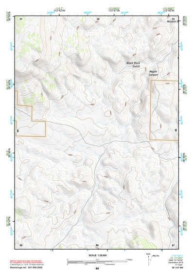 36113NW Page 44 Littlefield Topo Preview 1