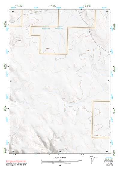36113SE Page 27 Mount Trumbull Topo Preview 1