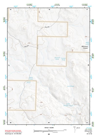36113SE Page 28 Mount Trumbull Topo Preview 1