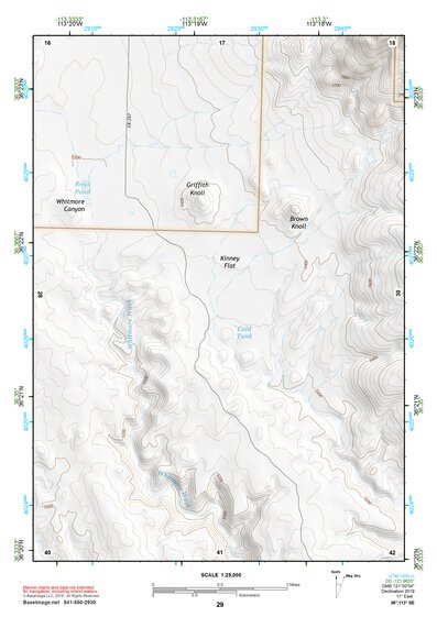 36113SE Page 29 Mount Trumbull Topo Preview 1