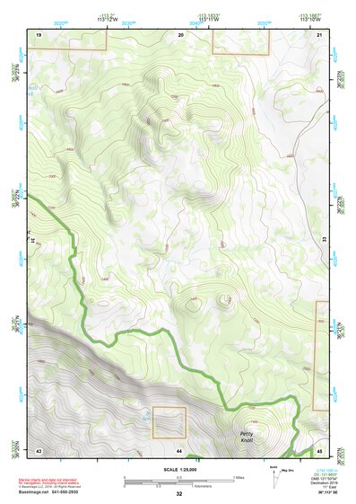 36113SE Page 32 Mount Trumbull Topo Preview 1