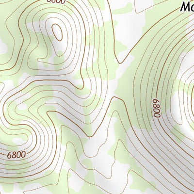 36113SE Page 33 Mount Trumbull Topo Preview 3