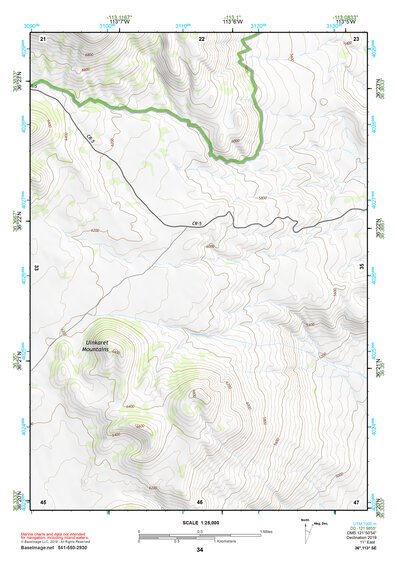 36113SE Page 34 Mount Trumbull Topo Preview 1