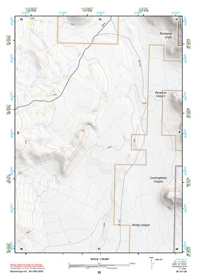 36113SE Page 35 Mount Trumbull Topo Preview 1