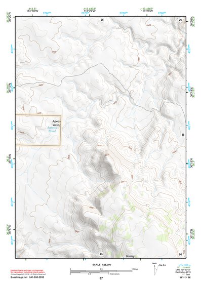 36113SE Page 37 Mount Trumbull Topo Preview 1