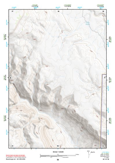 36113SE Page 50 Mount Trumbull Topo Preview 1