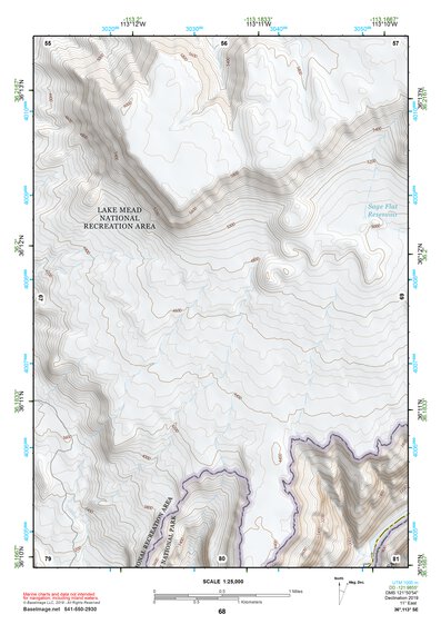 36113SE Page 68 Mount Trumbull Topo Preview 1