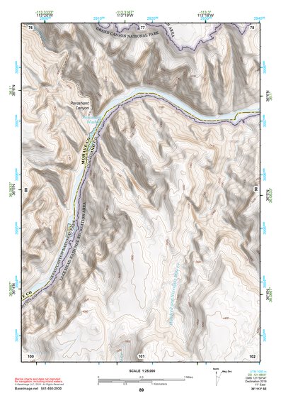 36113SE Page 89 Mount Trumbull Topo Preview 1